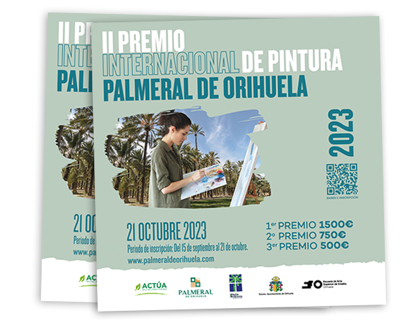 Inscripciones II Concurso Internacional de Pintura “Palmeral de Orihuela"